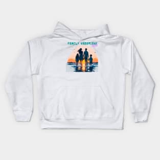Family Vacation 2023! Kids Hoodie